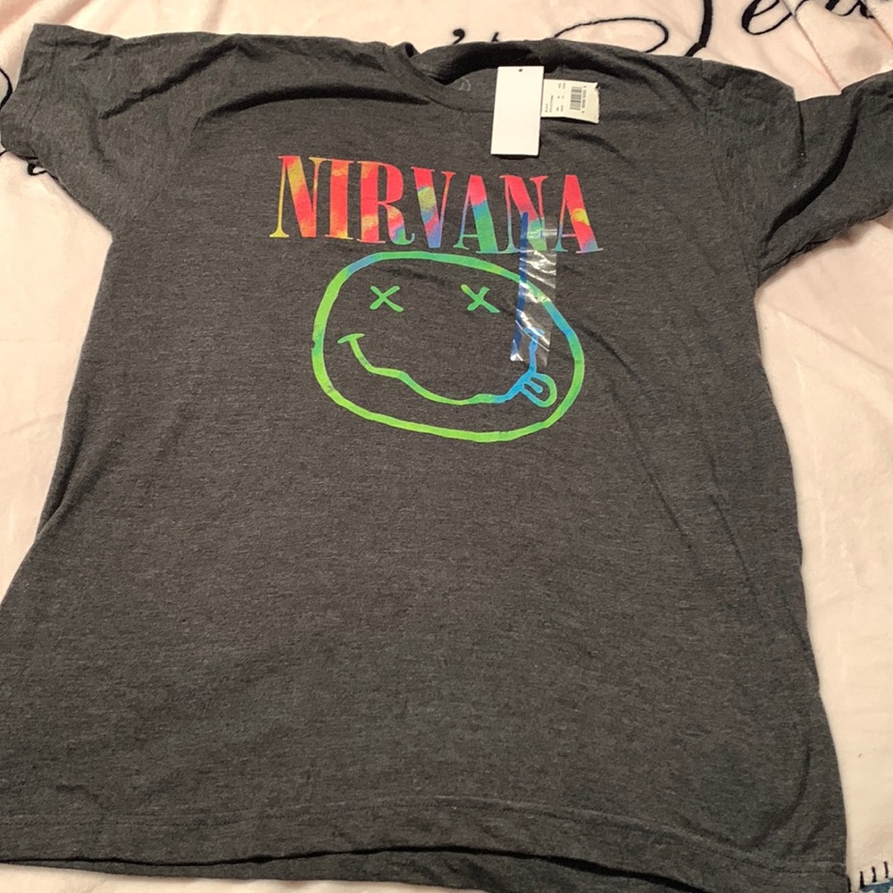 Nirvana nwt tshirt large
